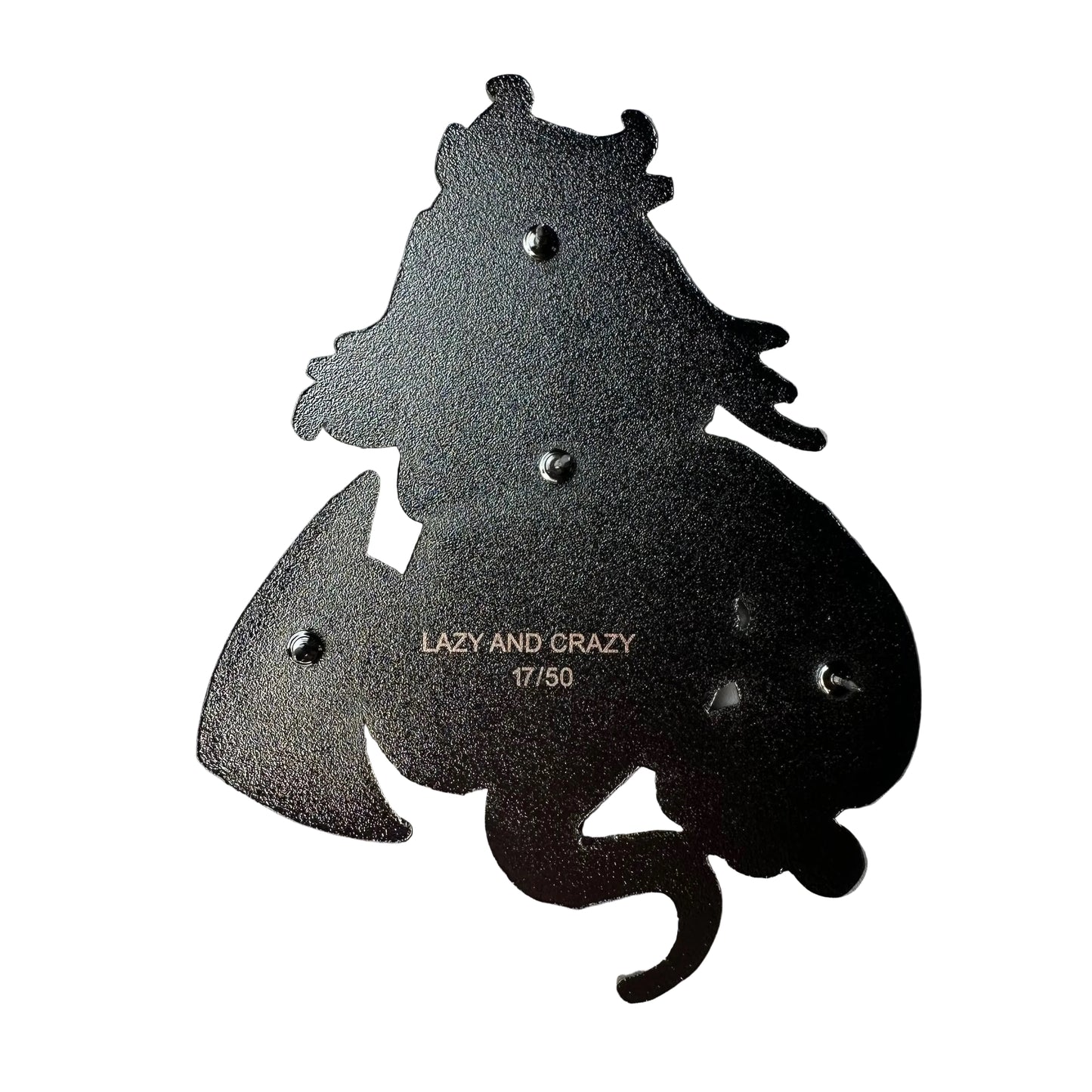 AXE CLOWN 4” PIN (LE/50)