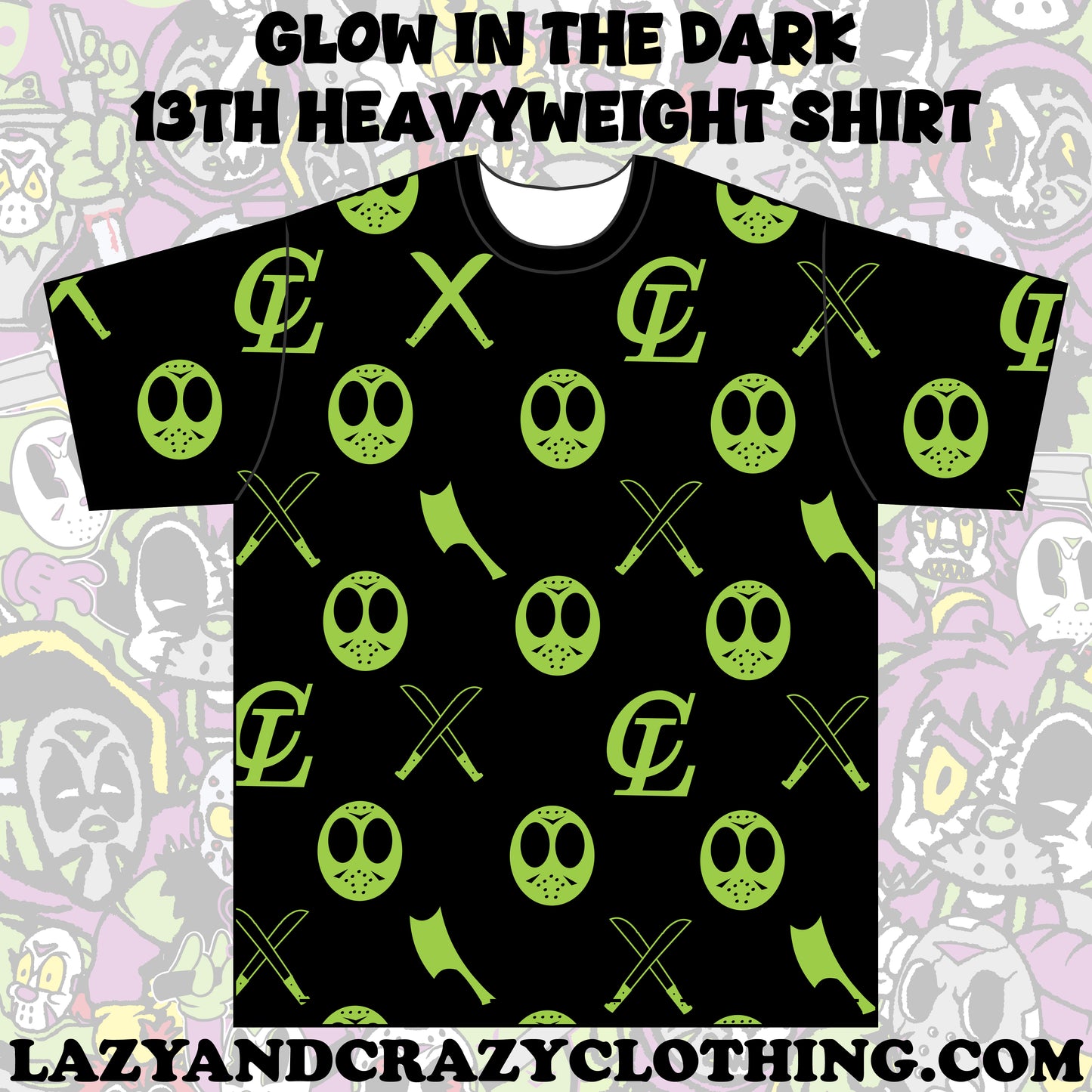 13th GLOW HEAVYWEIGHT (PRE ORDER)