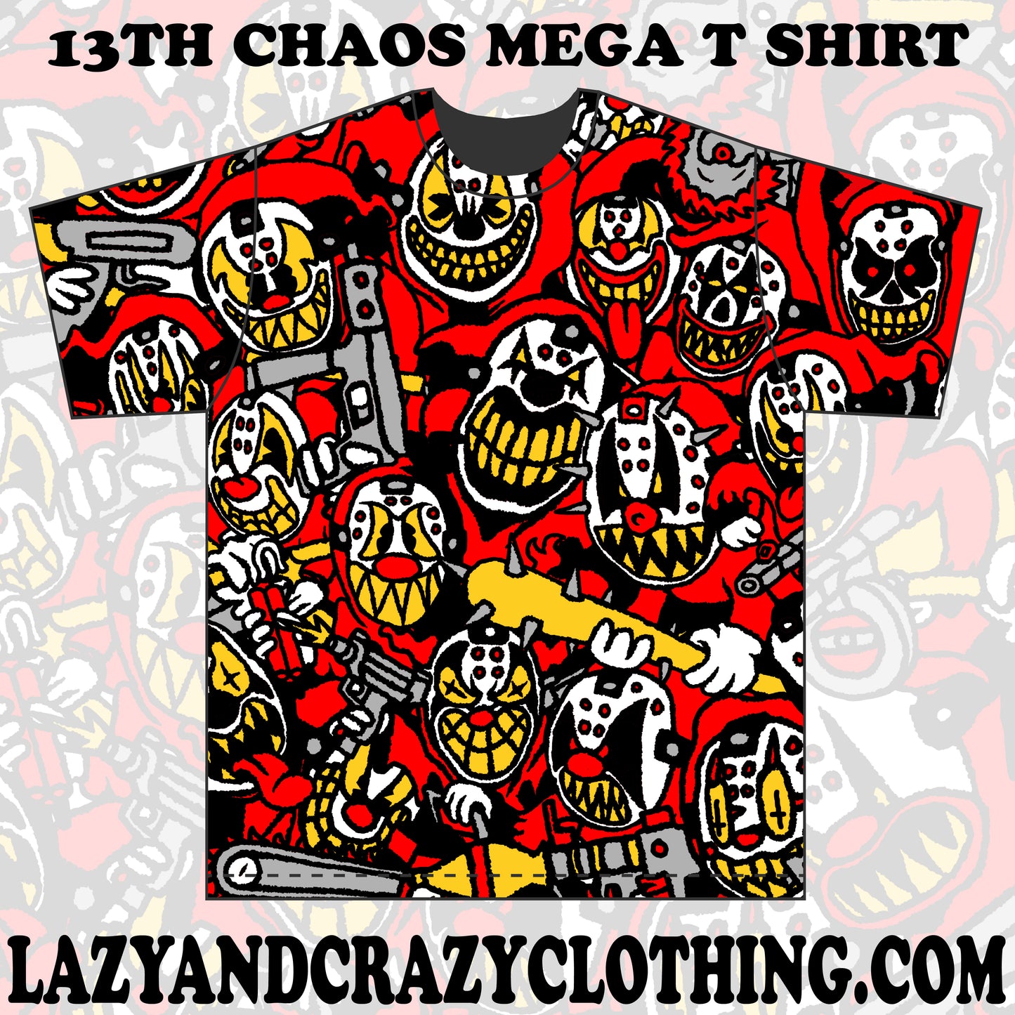 13TH CHAOS MEGA (pre order)