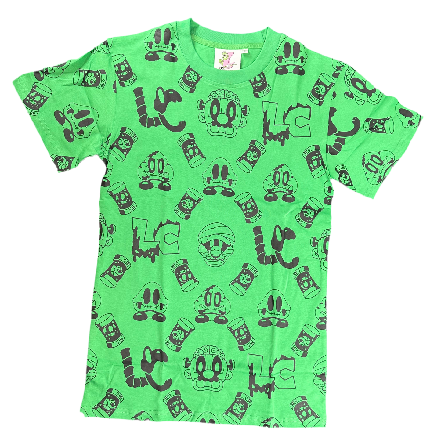 MELTING HEAVYWEIGHT T SHIRT (ships today)