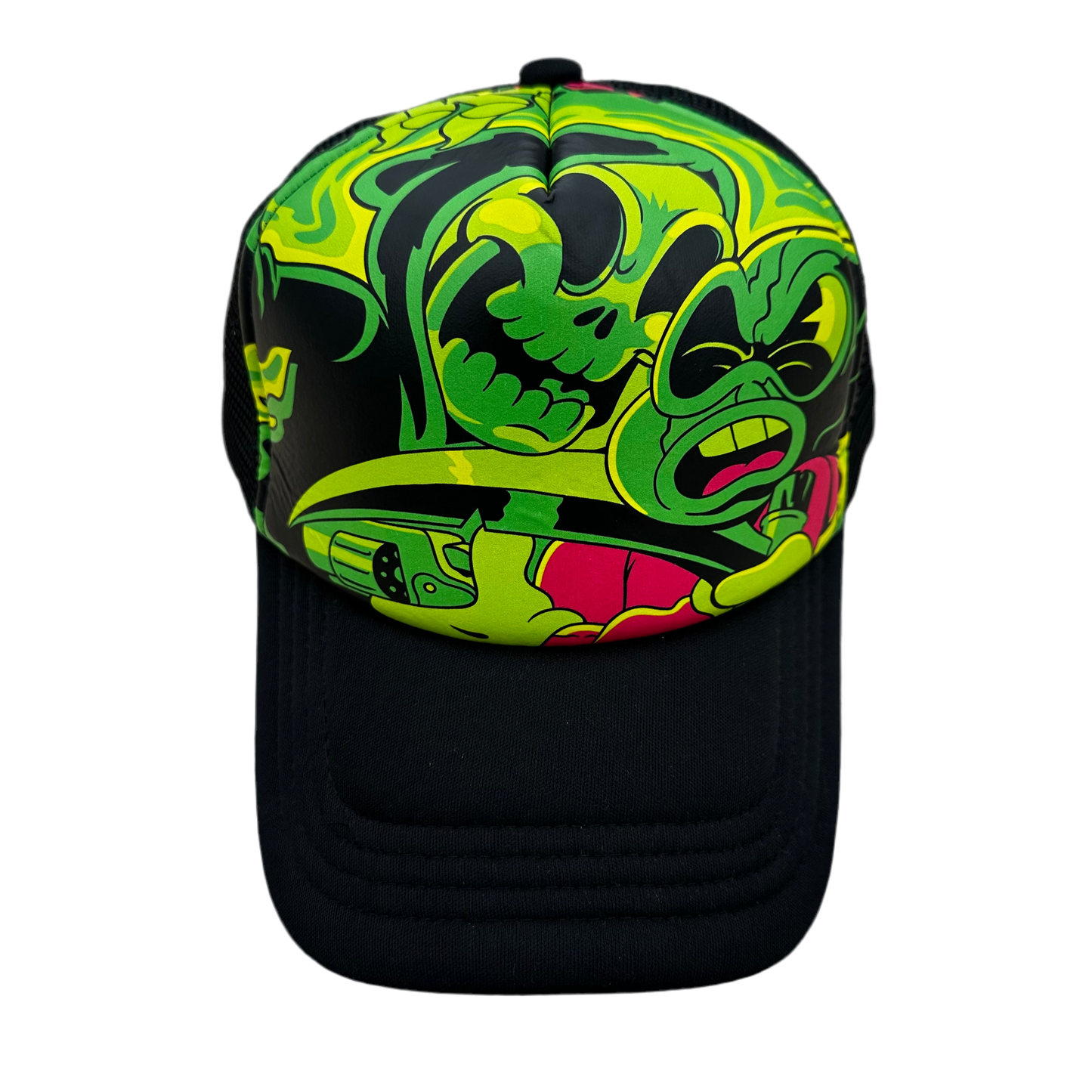 GRIM ROBBER TRUCKER HAT
