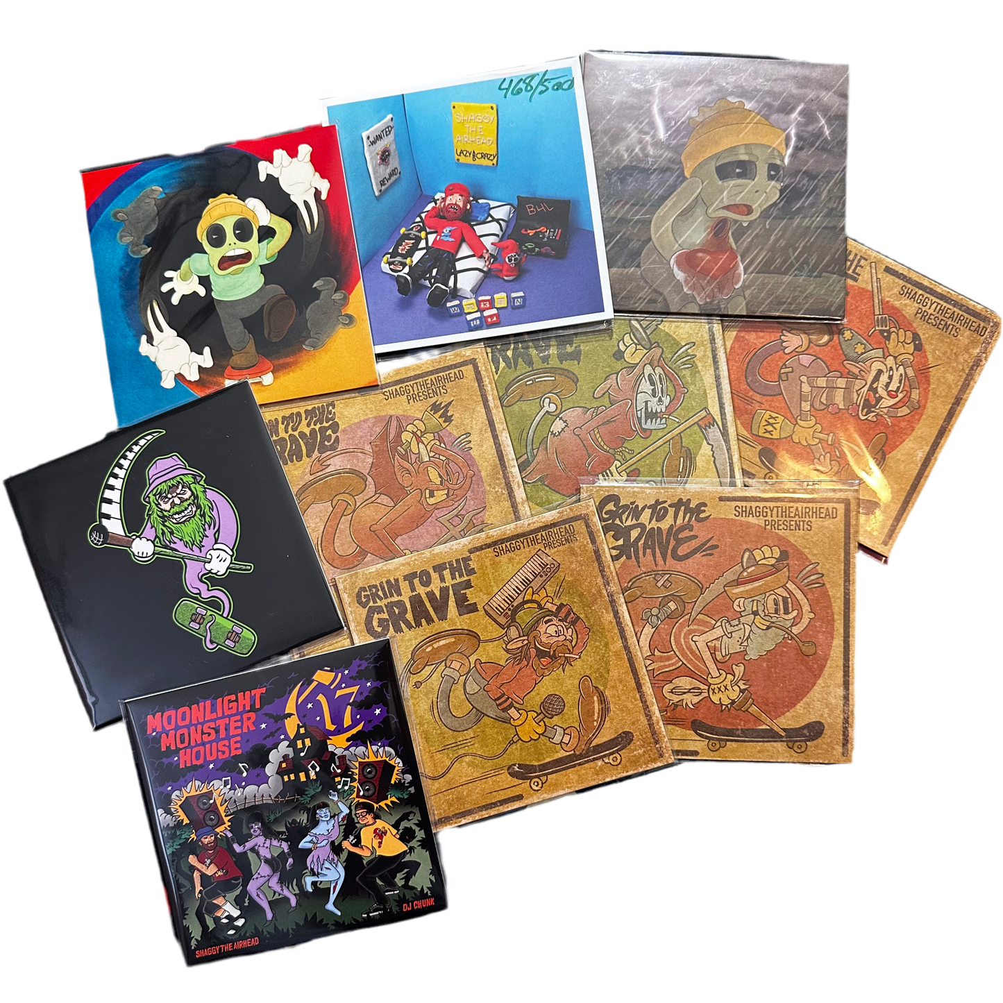 SHAGGY THE AIRHEAD CDS