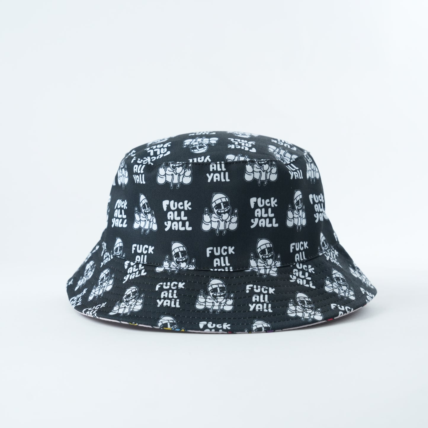 FIGHT CLOUD REVERSIBLE BUCKET HAT (pre order)