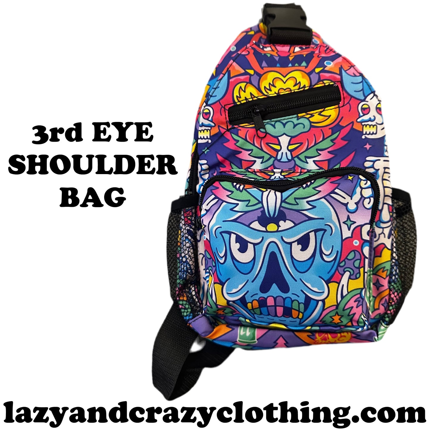 3RD EYE SHOULDER BAG (smaller size)