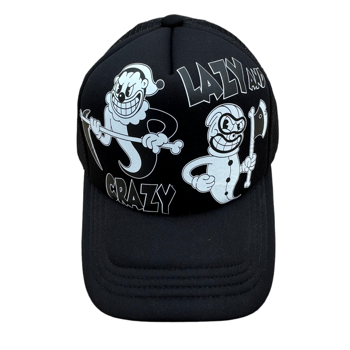 CARTOON TRUCKER HAT