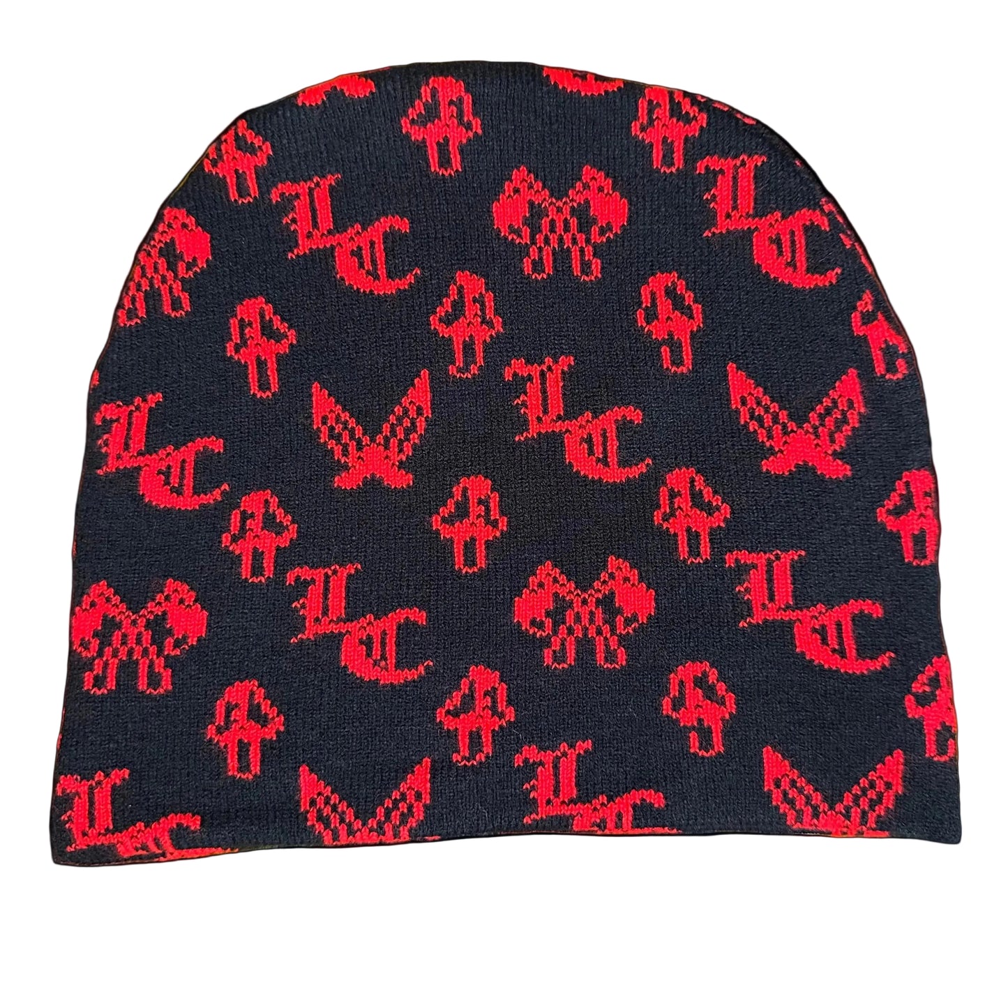 SCARY GHOST BEANIE (pre order)