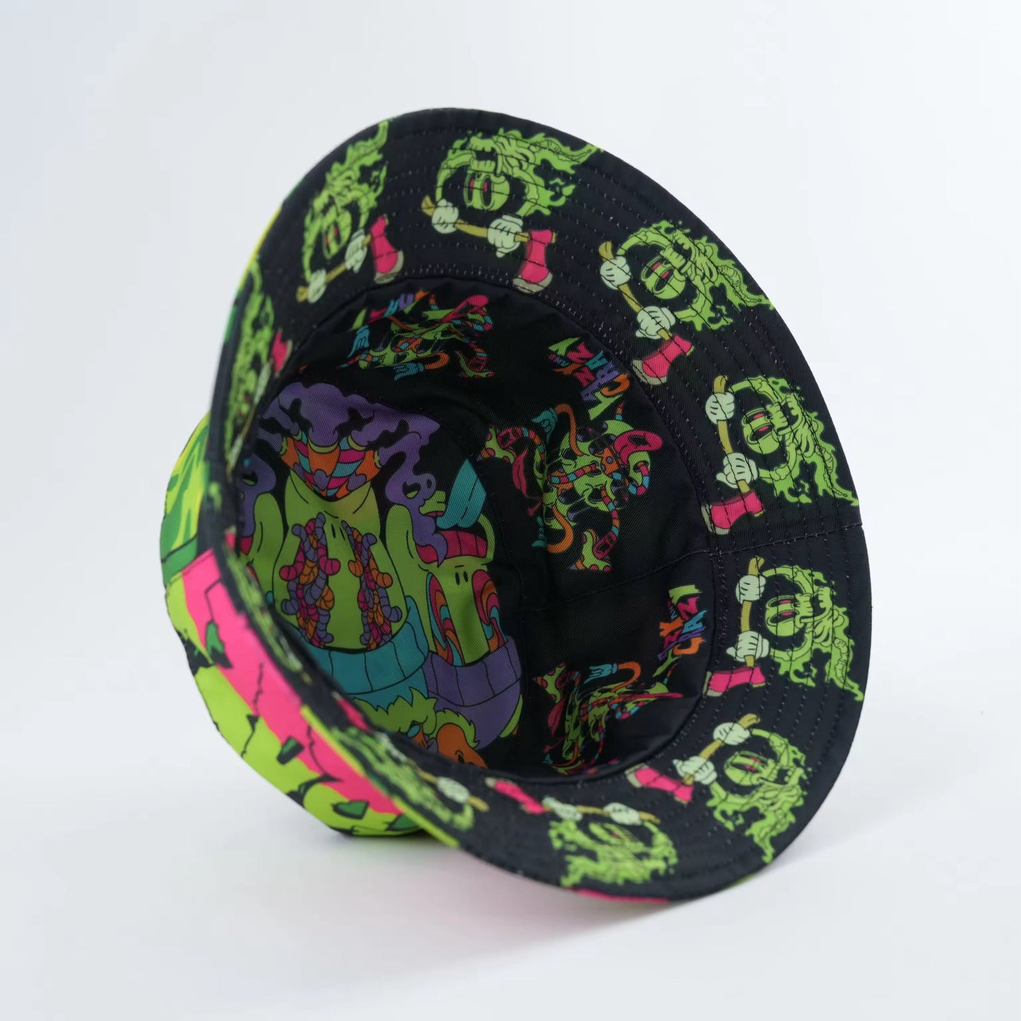 GRIM ROBBER BUCKET HAT (ready to ship)