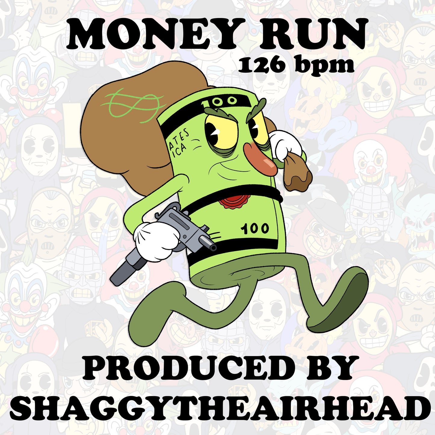 MONEY RUN PRODUCED BY SHAGGYTHEAIRHEAD (free mystery box with every beat)
