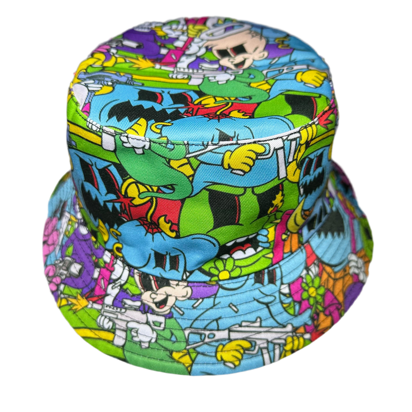 SKATE OR DIE BUCKET HAT
