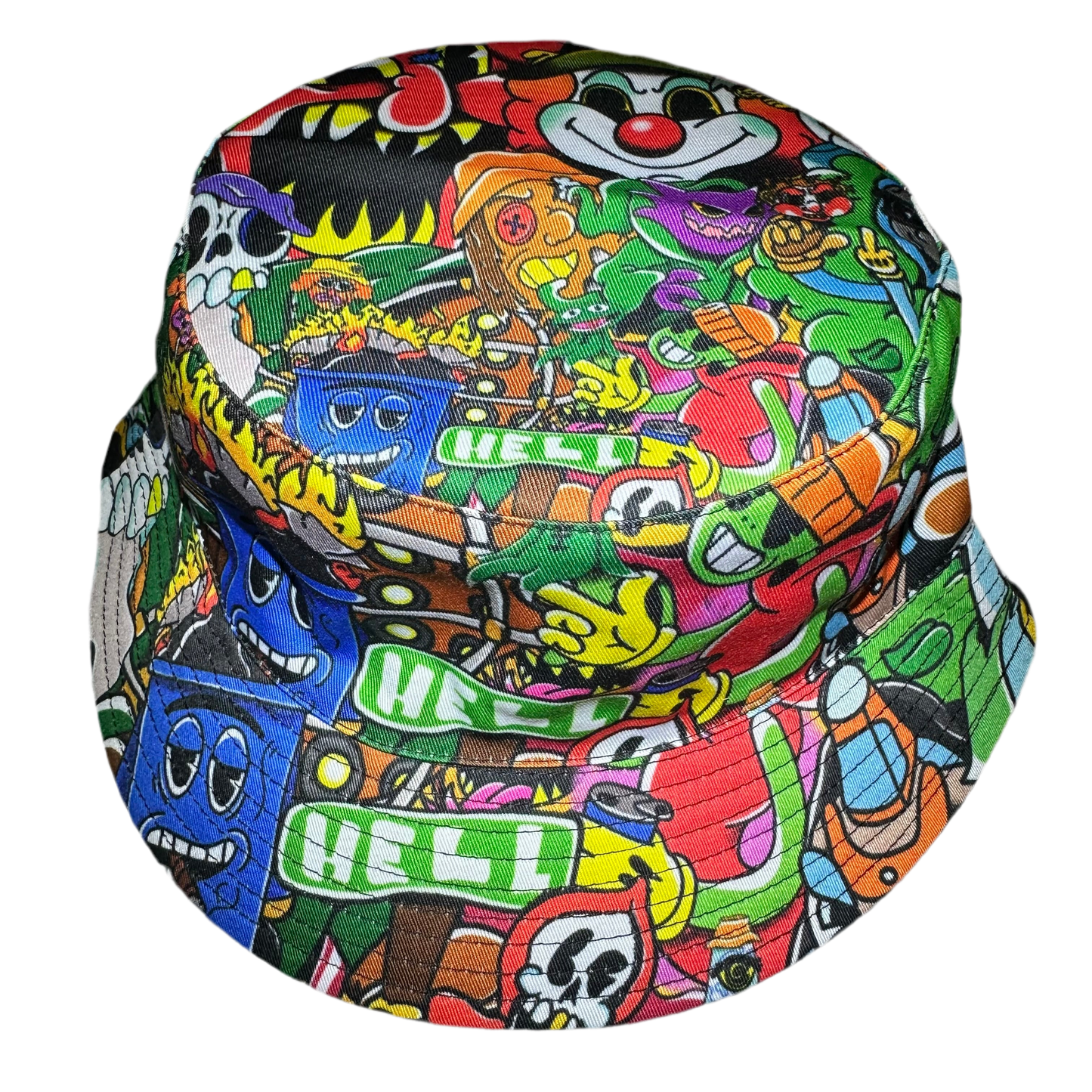 FLASH BUCKET HAT