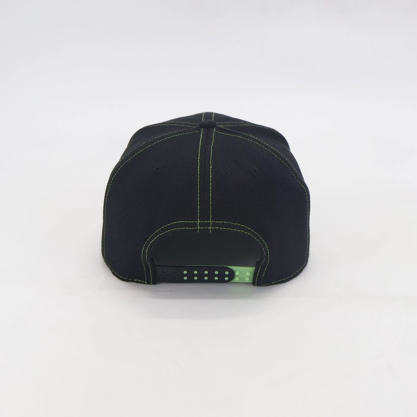 L&C SLIME SNAPBACK HAT (Comes with ONE random patch!)