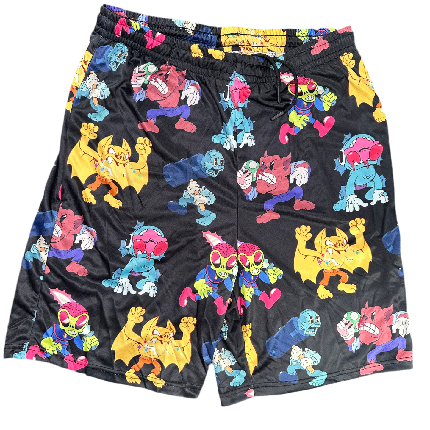 MENACE BASKETBALL SHORTS (ships today)
