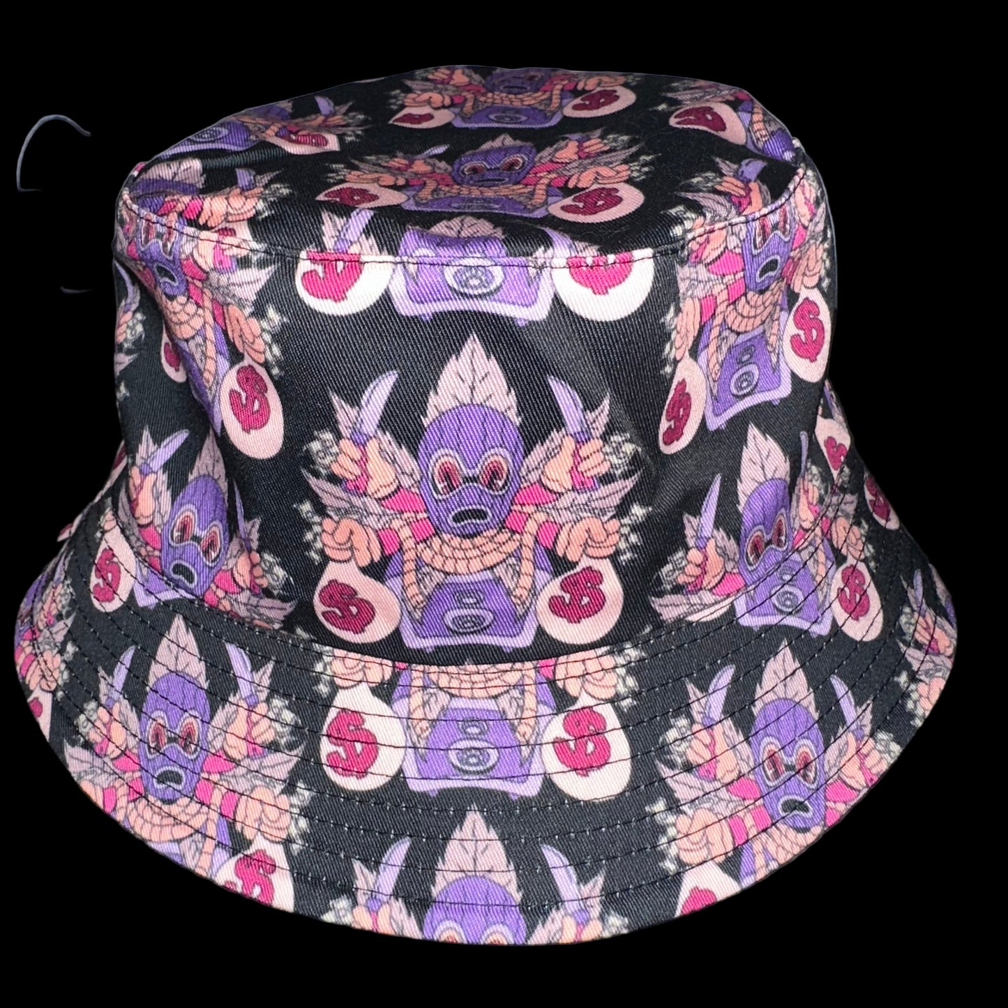 SAFE/ROBBER BUCKET HAT (ready to ship