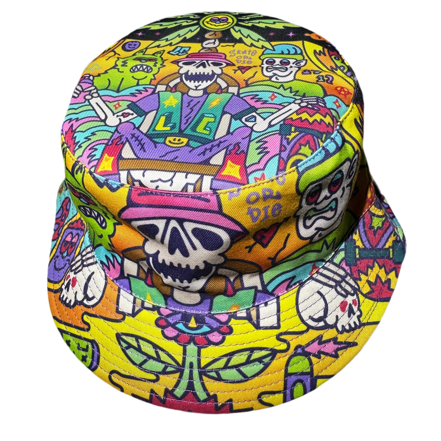 MEGA V5 BUCKET HAT (ready to ship)
