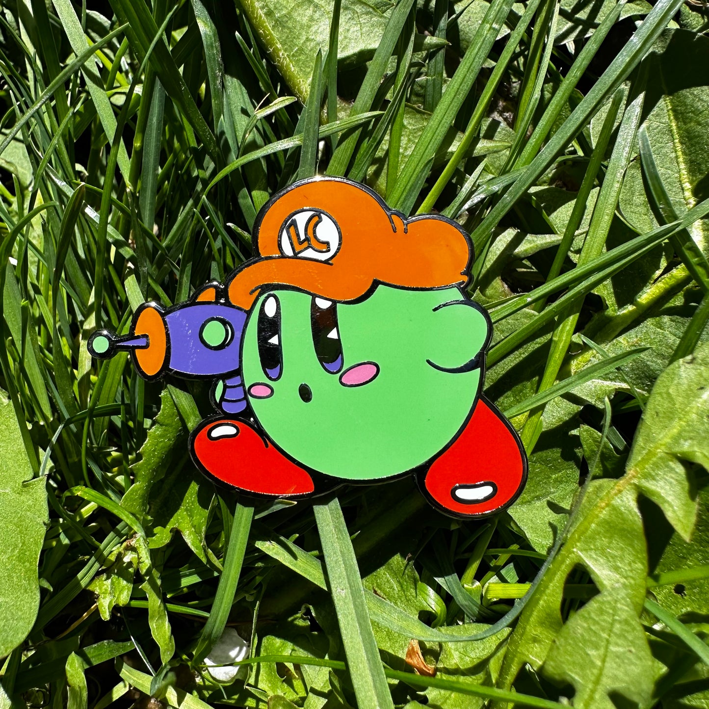 PINK BUBBLEGUM PINS (only 50 made)