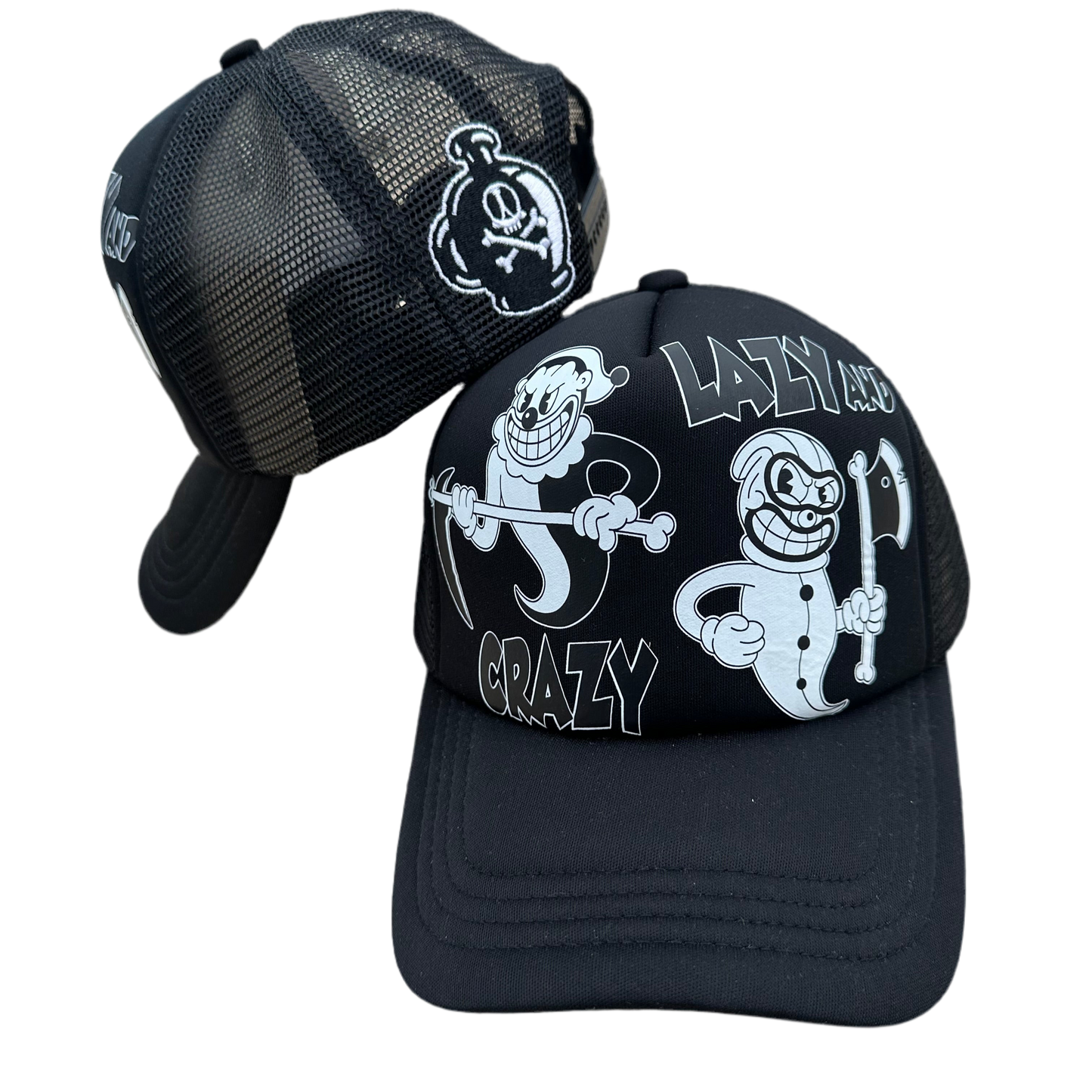 CARTOON TRUCKER HAT