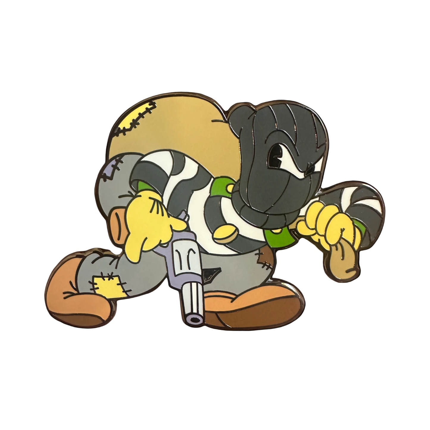 SKI ROBBER PIN /50 (rare)