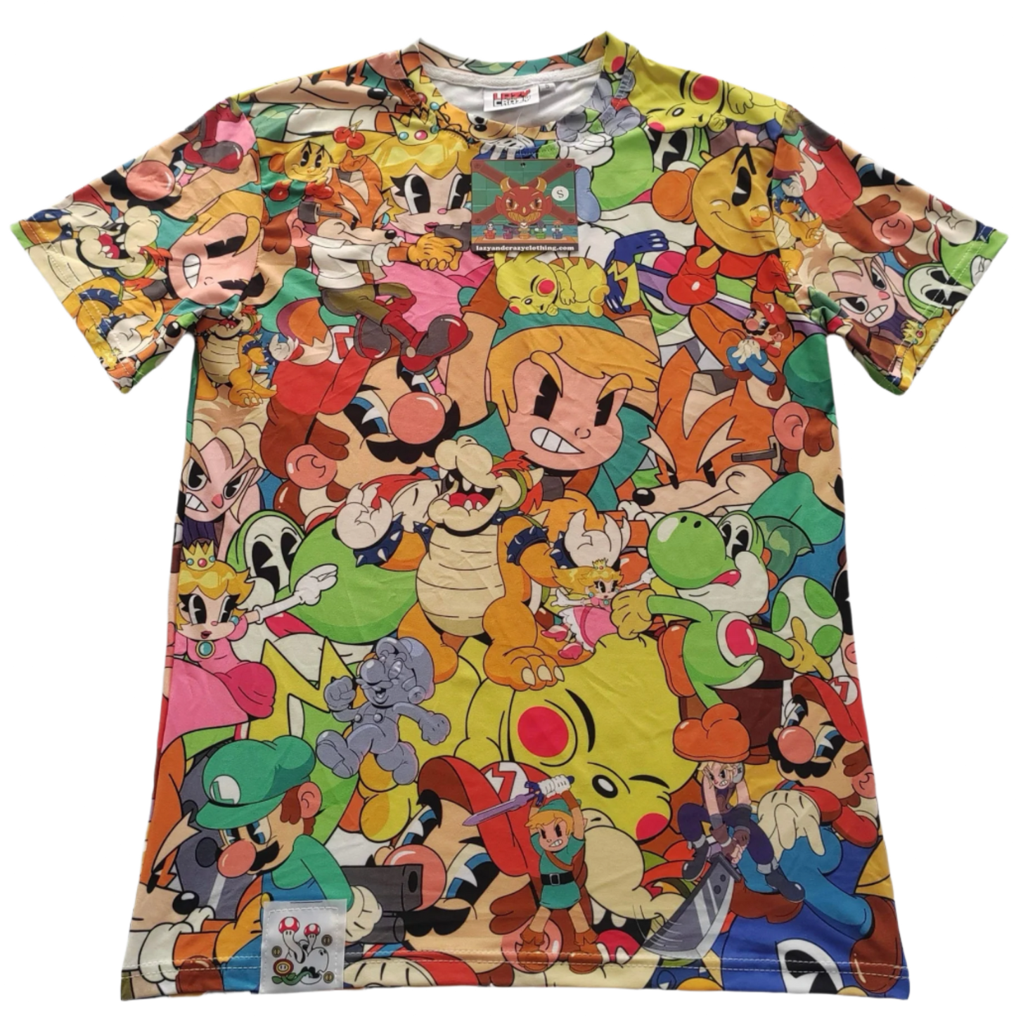 SMASH MEGA T SHIRT (pre order)