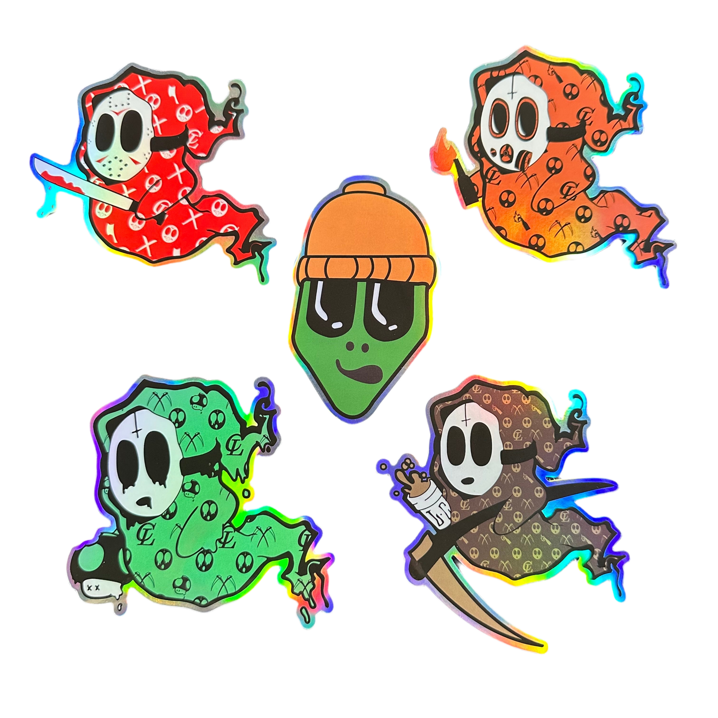 OG STICKER PACK (holographic)