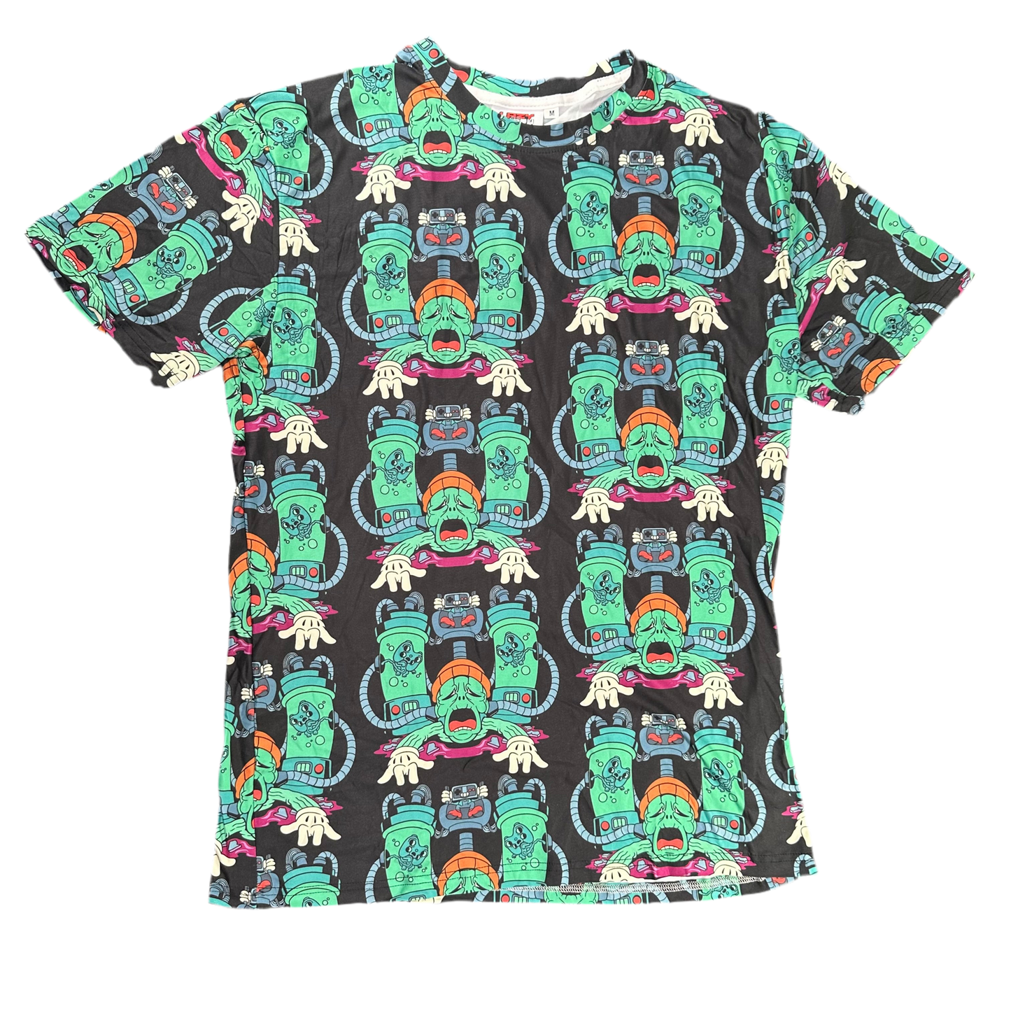 DYING ALIEN T SHIRT (ships today)