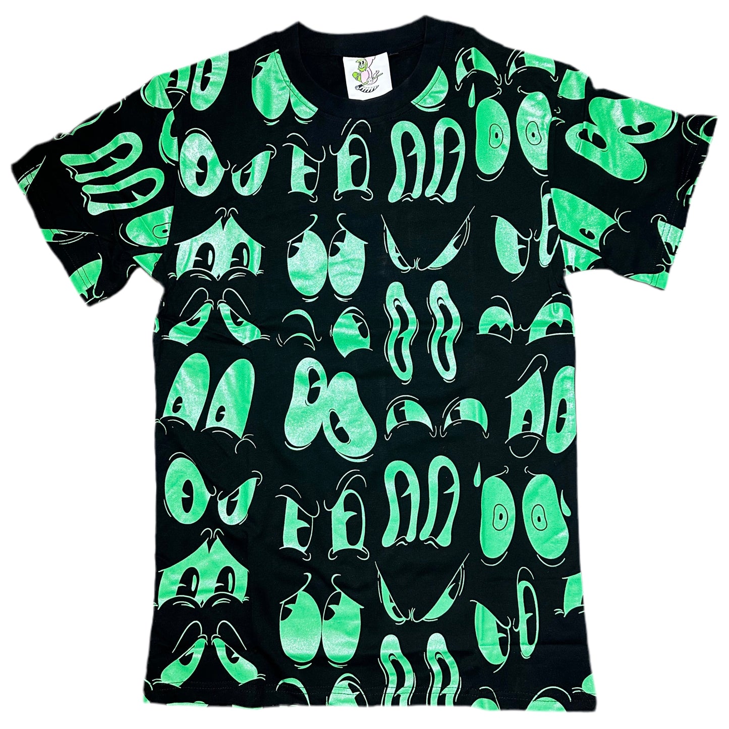 EYEBALLS HEAVYWEIGHT SHIRT (glow in the dark)