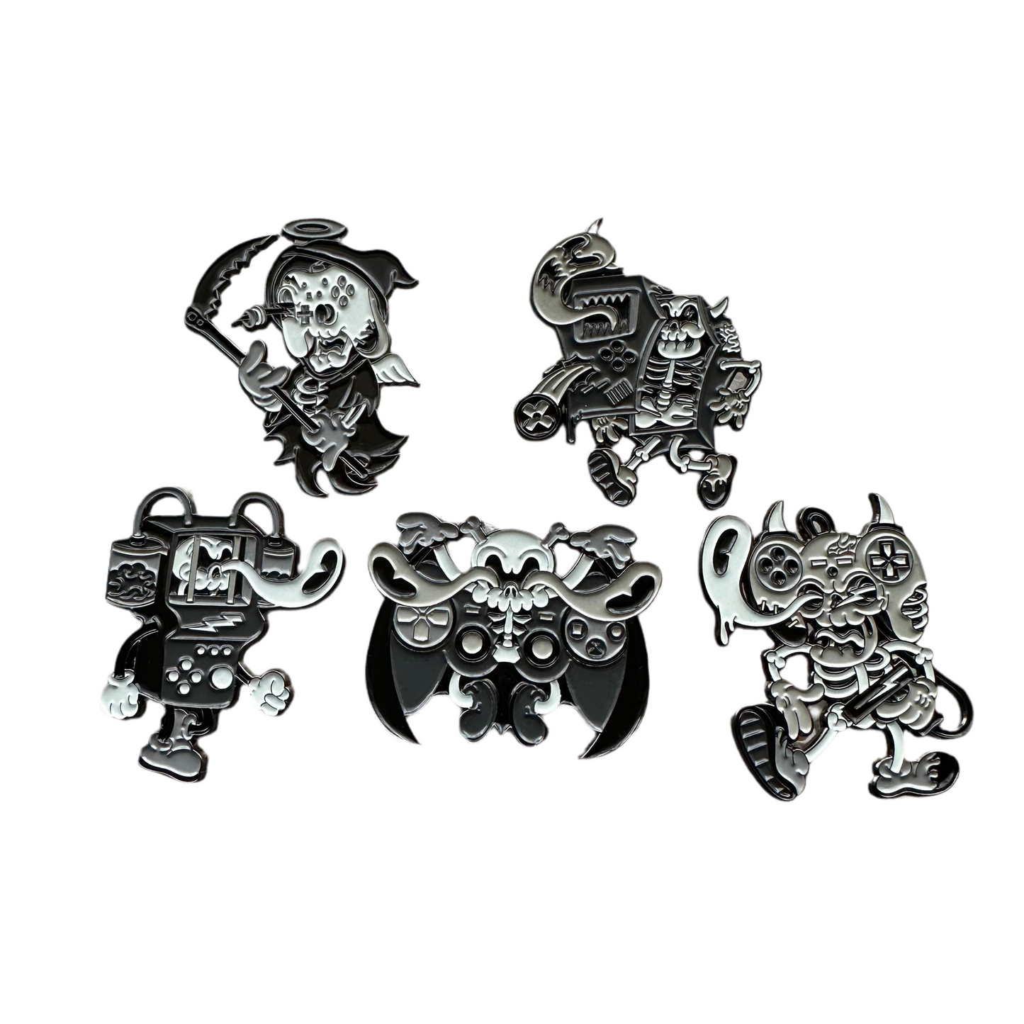 CONTROLLER PIN SET