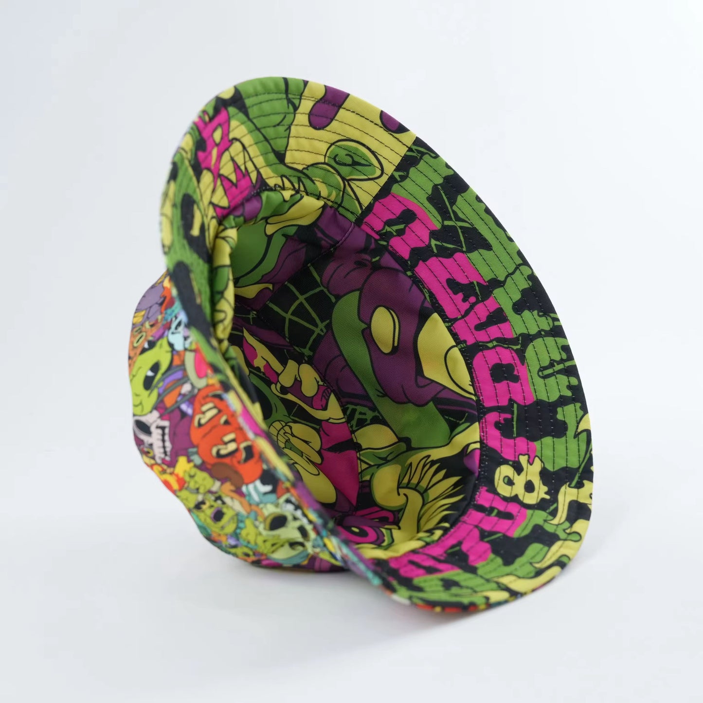 SPOOKY BUCKET HAT (ready to ship)