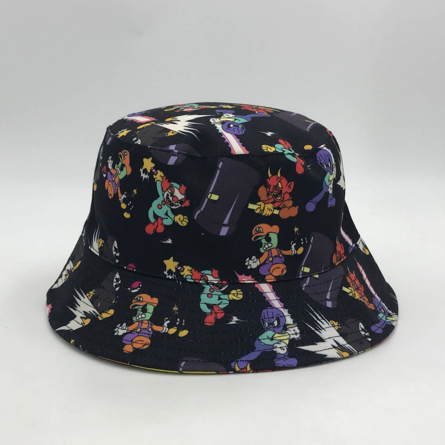 SMASH BUCKET HAT REVERSIBLE (rare)