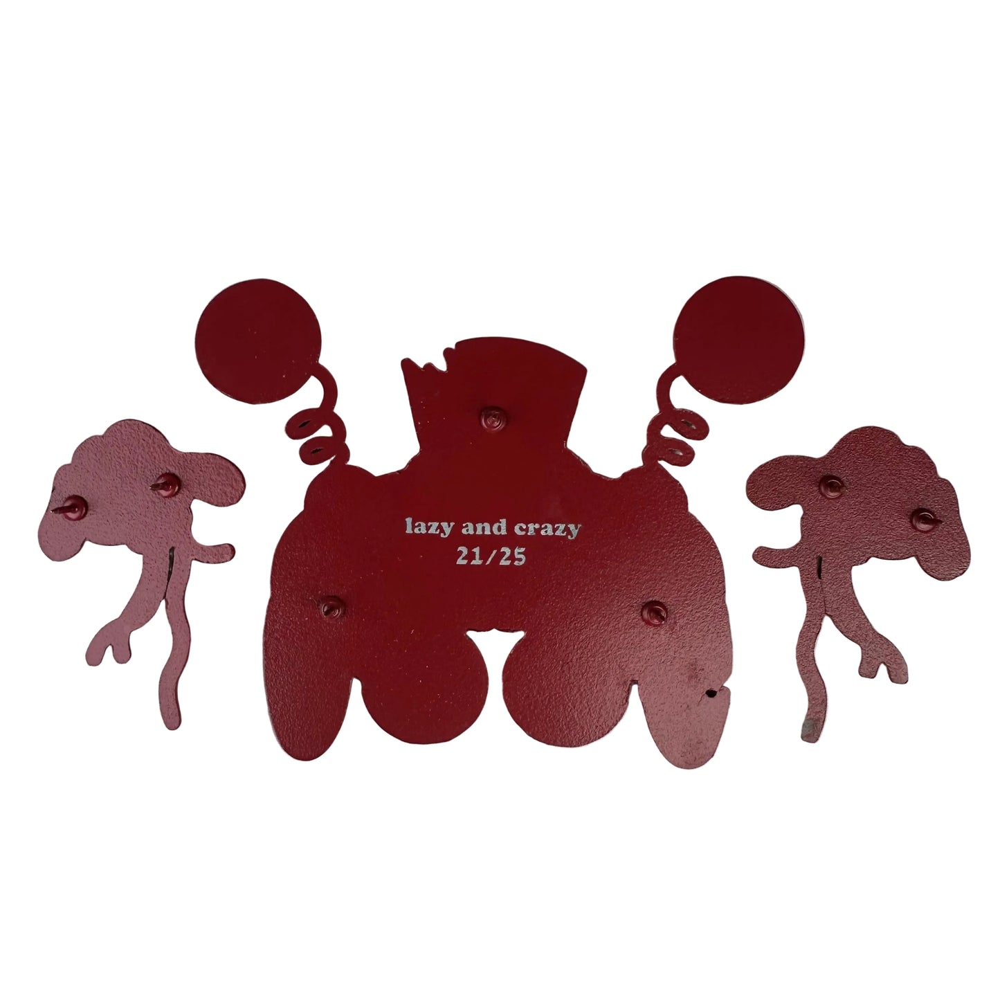 CONTROLLER BOSS 4” PIN (GLOW LE/50 RED LE/25)