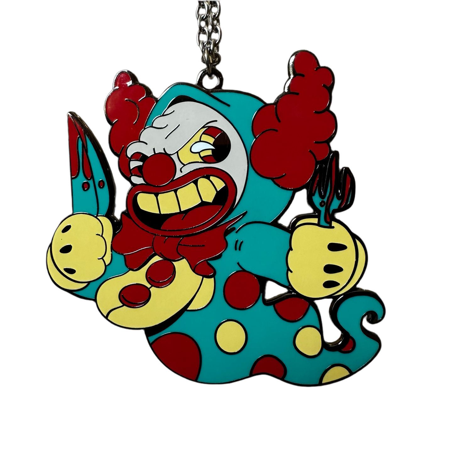 HUNGRY CLOWN PENDANT W/CHAIN (only 50 made)