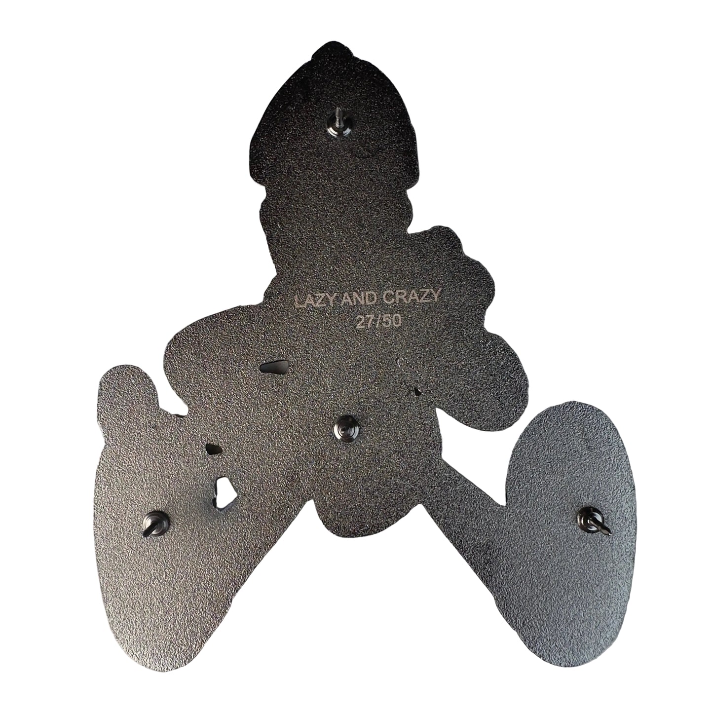 ALIEN MUSHROOM 4” PIN (LE/50)