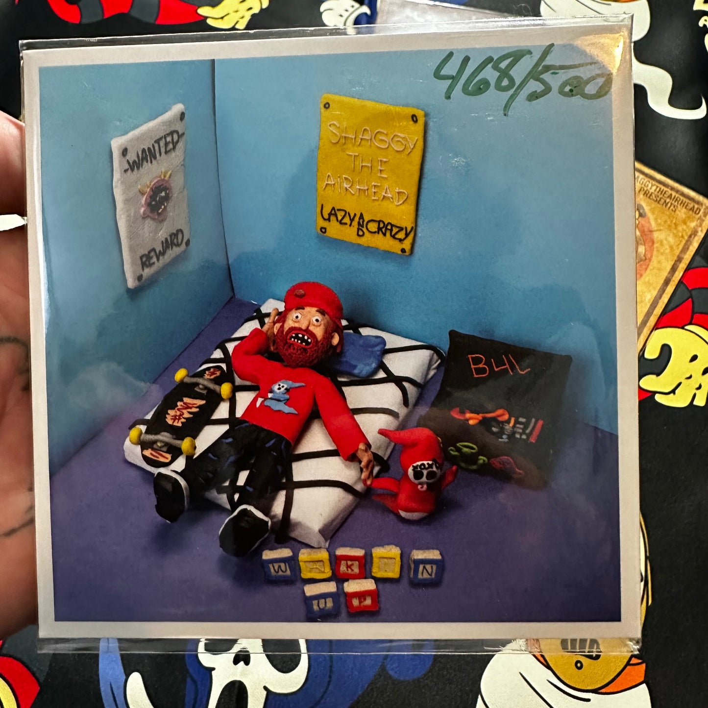 SHAGGY THE AIRHEAD CDS