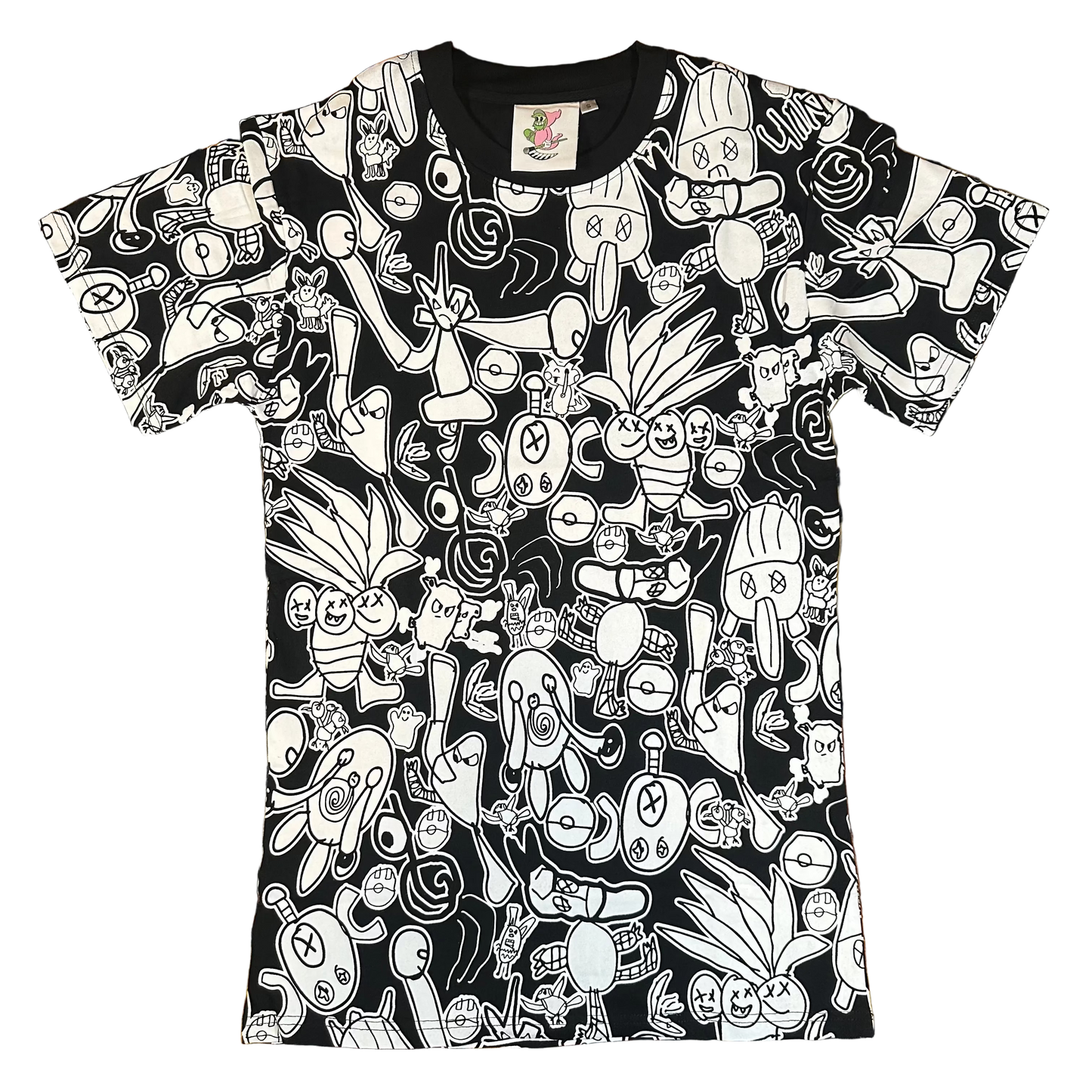POKEBEAN HEAVYWEIGHT T SHIRT (in stock)