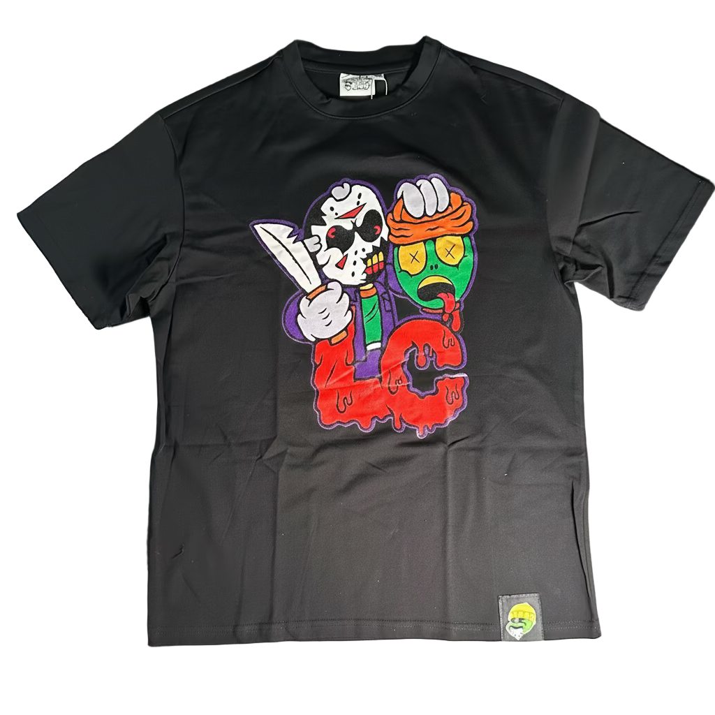 ALIEN HEAD T SHIRT (ready to ship)