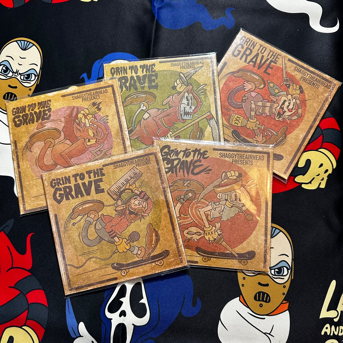 SHAGGY THE AIRHEAD CDS