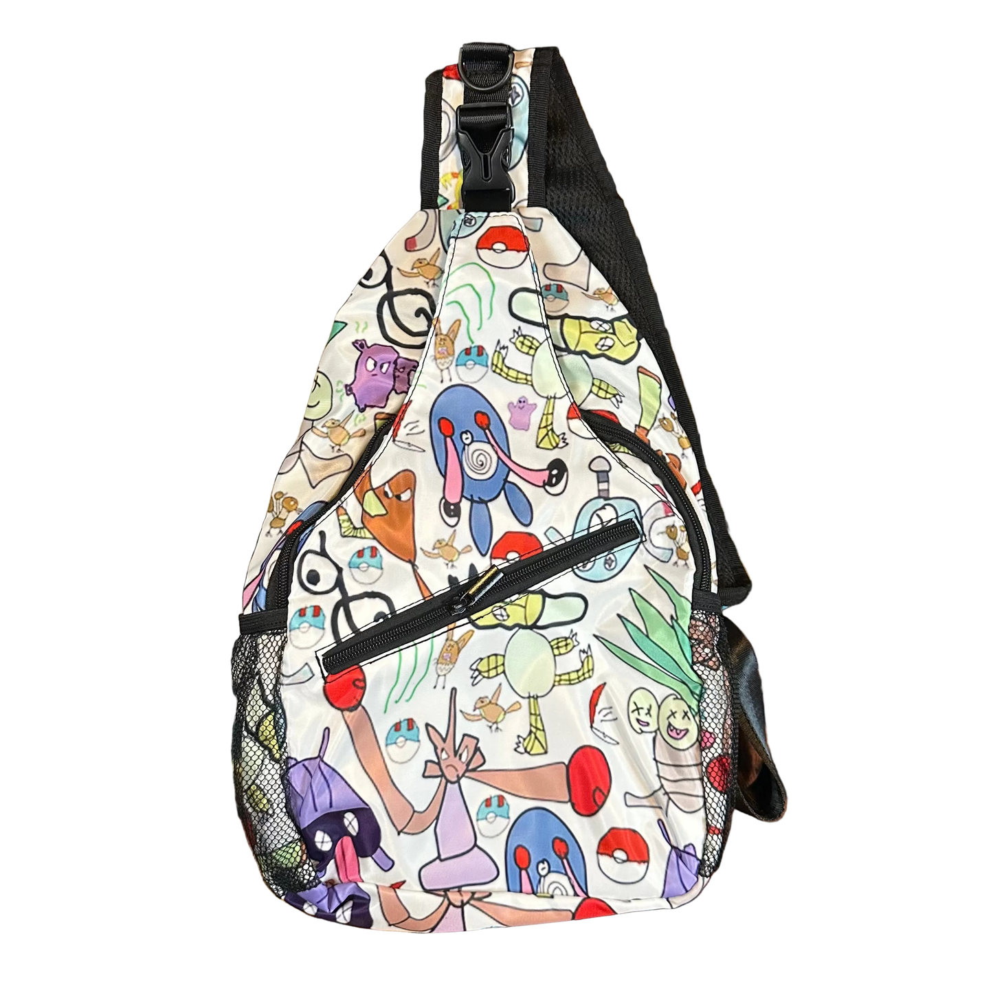 CATCH 'EM ALL SHOULDER BAG (pre order)