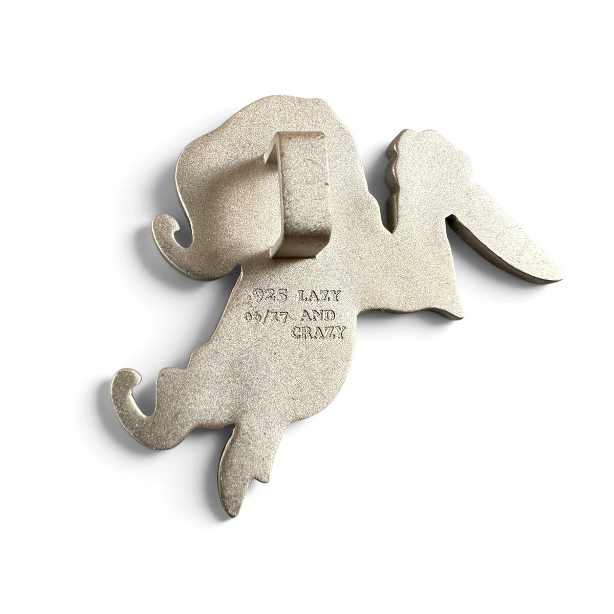 KILLER SILVER PENDANT LE/17 (Ships this week)