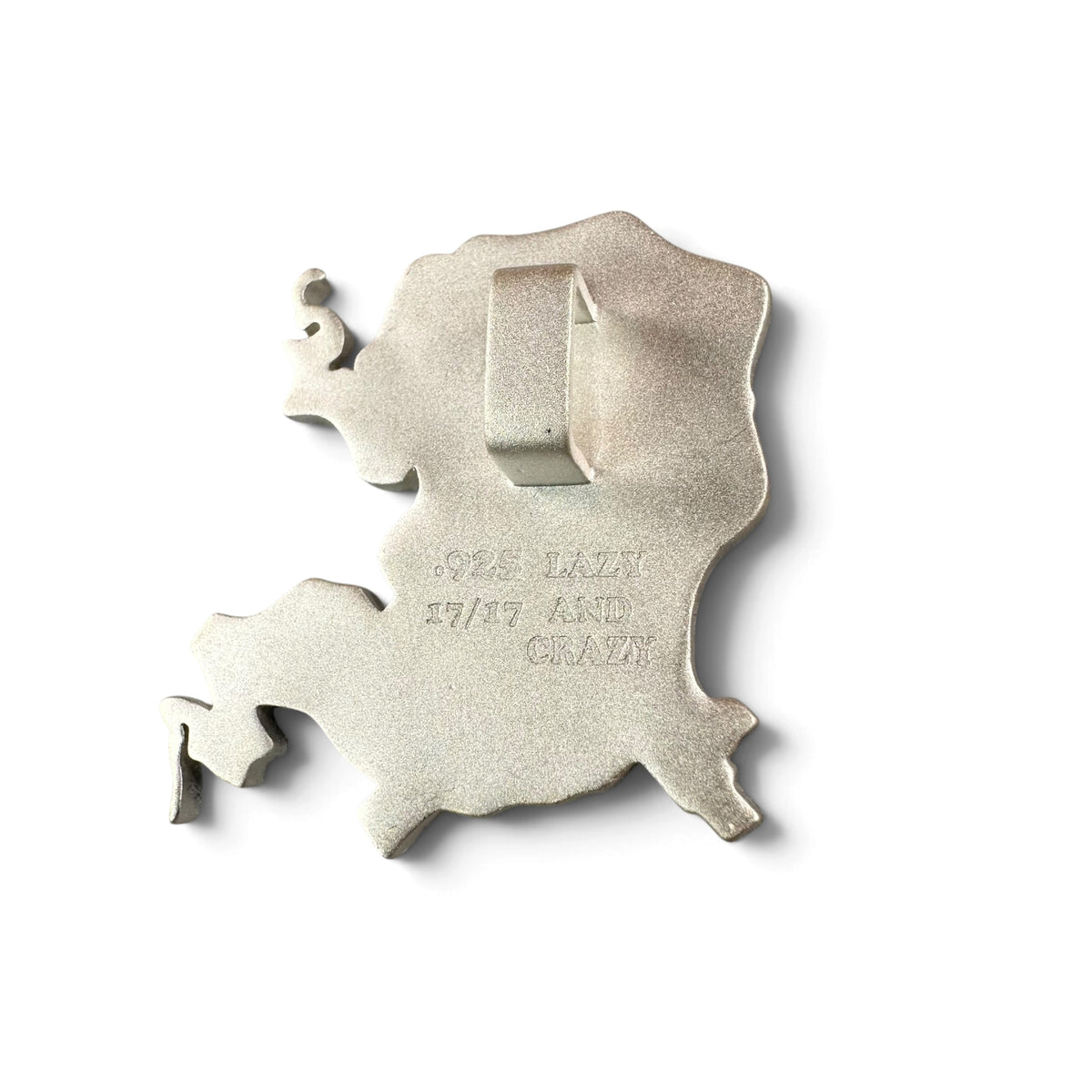 UZI SILVER PENDANT LE/17 (Ships this week)