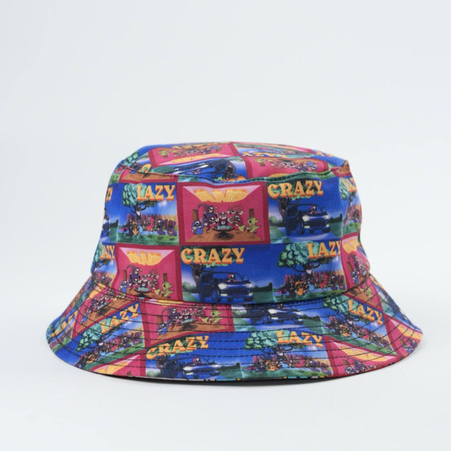 CRAZY MEGA BUCKET HAT (ready to ship)