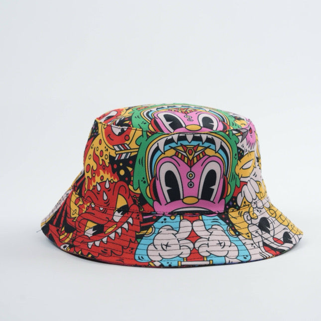 CRAZY MEGA BUCKET HAT (rare)