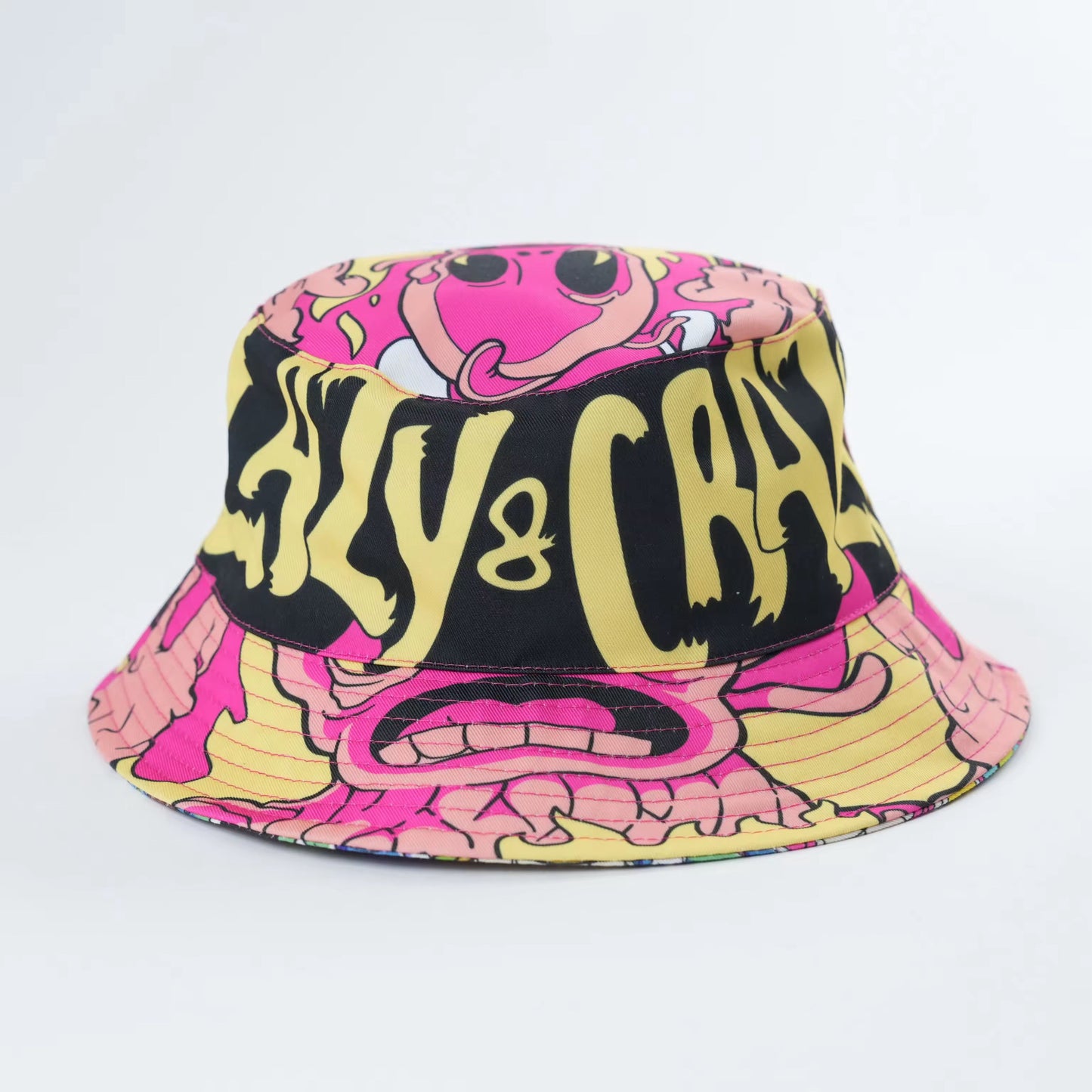 MISFIT ALIEN BUCKET HAT (ready to ship)