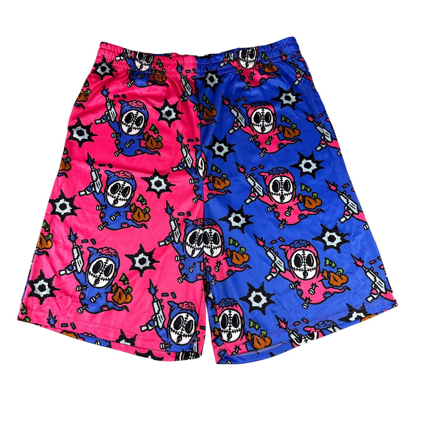 BRAAAINS GREAPER BASKETBALL SHORTS (Ships this week)
