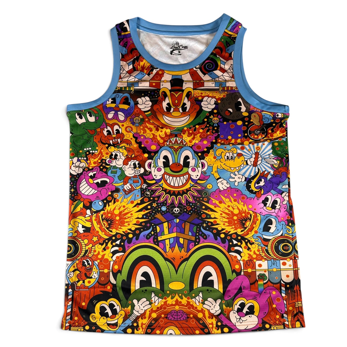 GOTJ25 BASKETBALL JERSEY (Ships this week!)