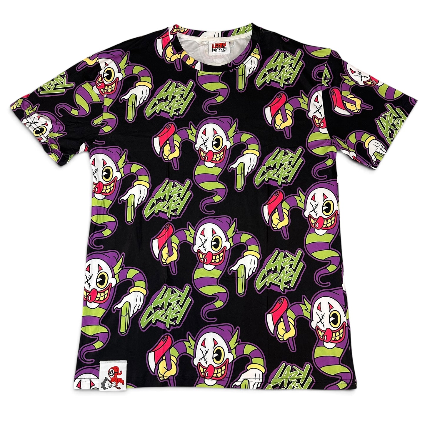 JO3 HATCHET CLOWN T SHIRT (Ships this week!)