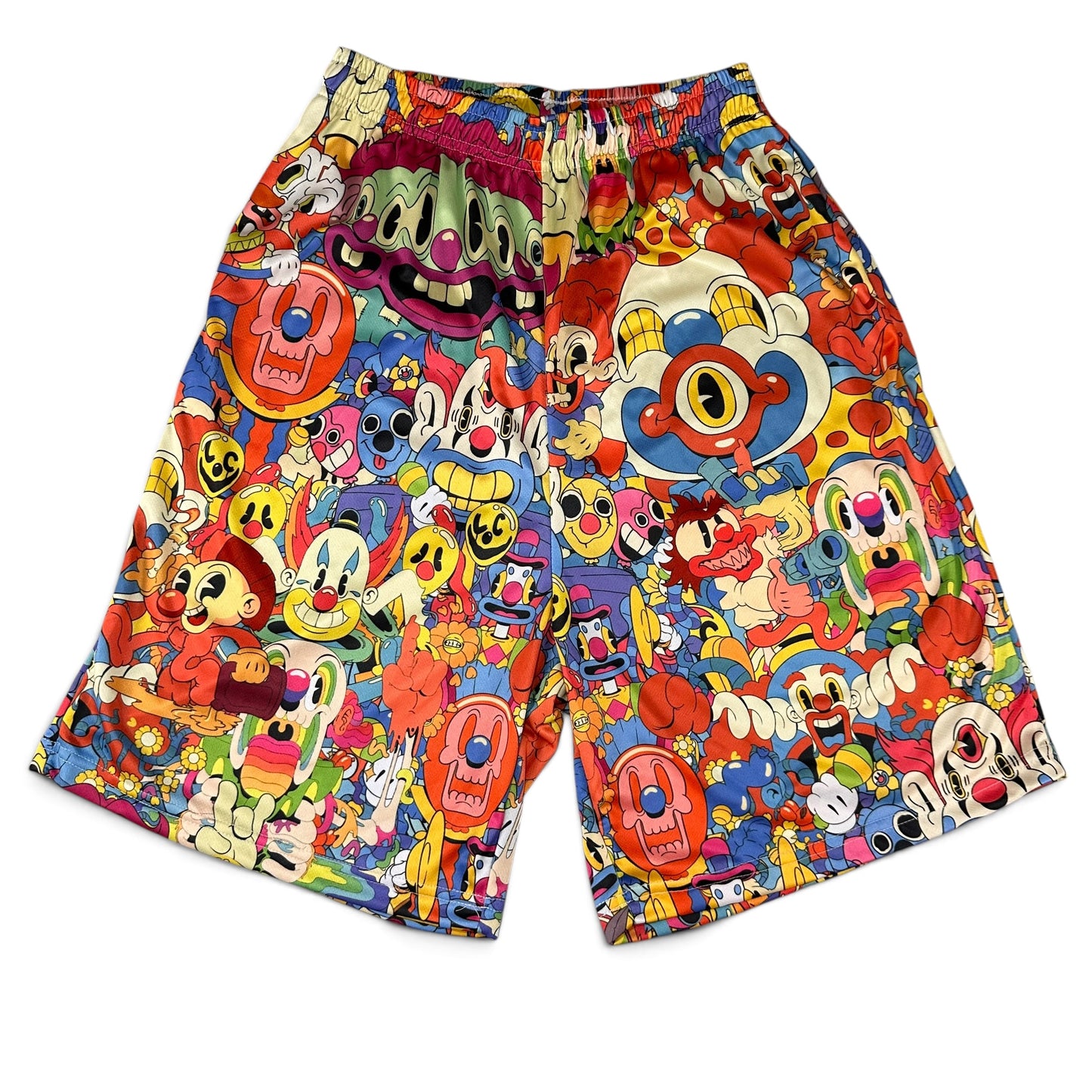 GOTJ25 MEGA BASKETBALL SHORTS GOTJ25 (Ships this week!)