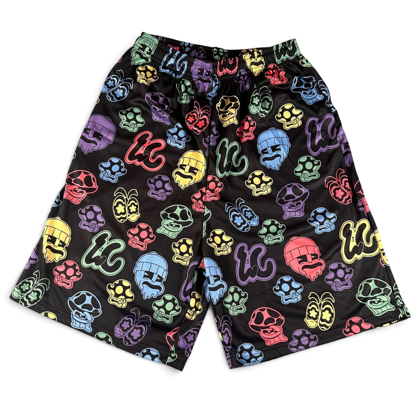 MUSHROOM GOTJ25 BASKETBALL SHORTS GOTJ25 (Ships this week!) (Copy)