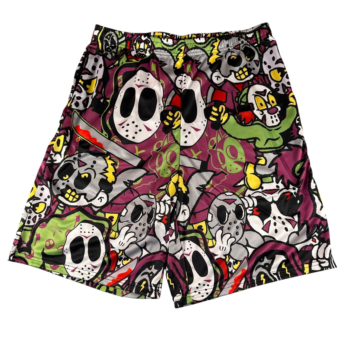 13th MEGA BASKETBALL SHORTS (Ships this week)