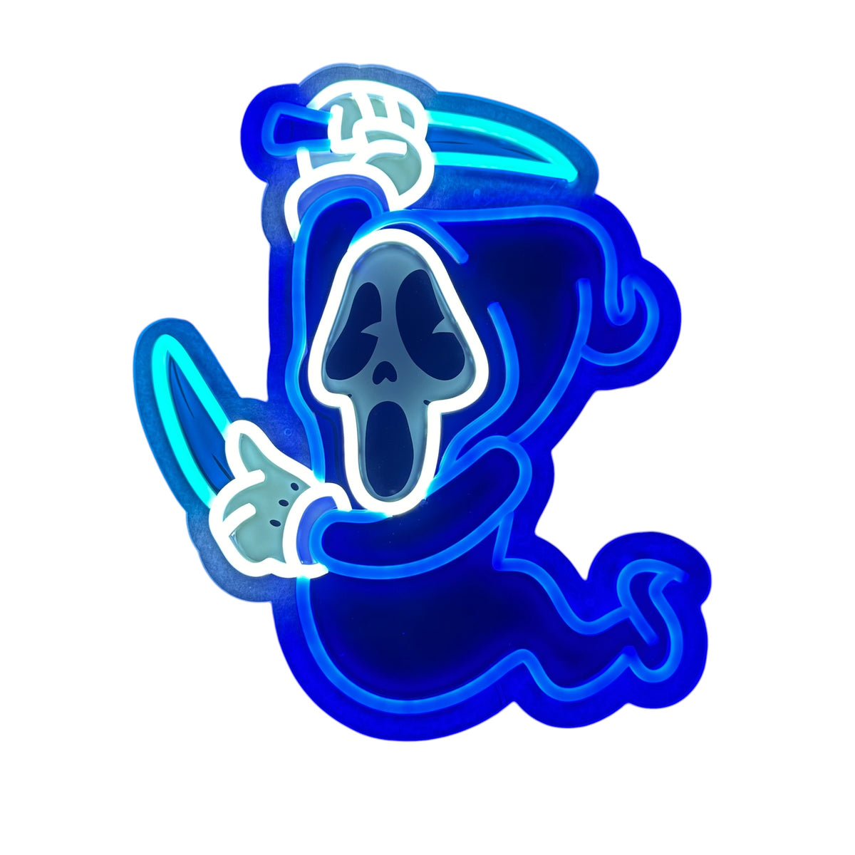GHOST NEON LIGHT (Ships today!)