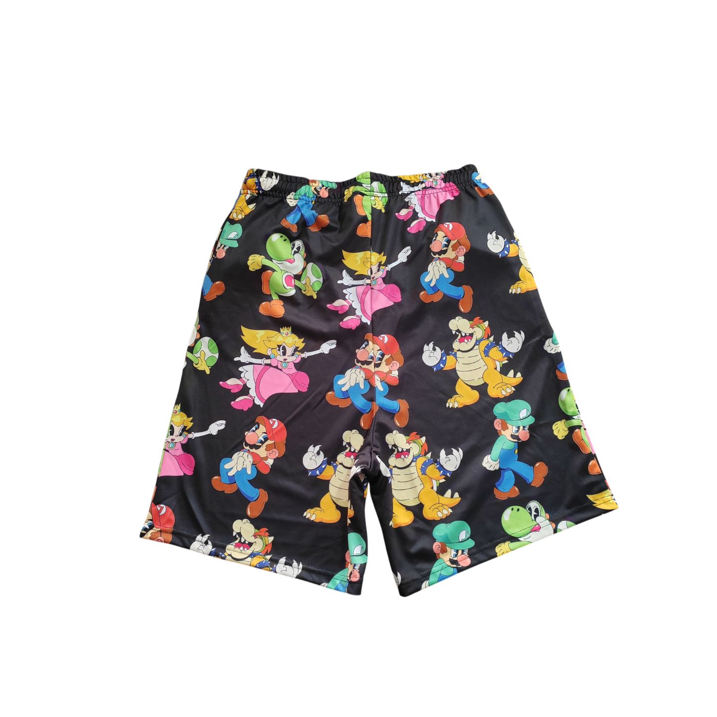 SUPER MARIO BASKETBALL SHORTS