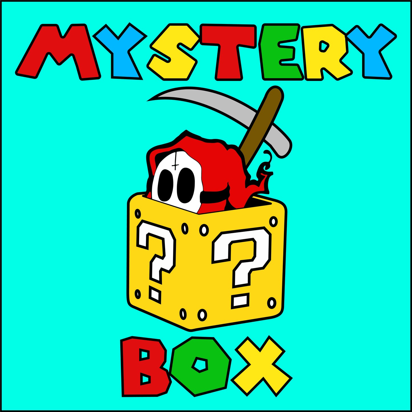 MYSTERY BOX (starts shipping 11/17)